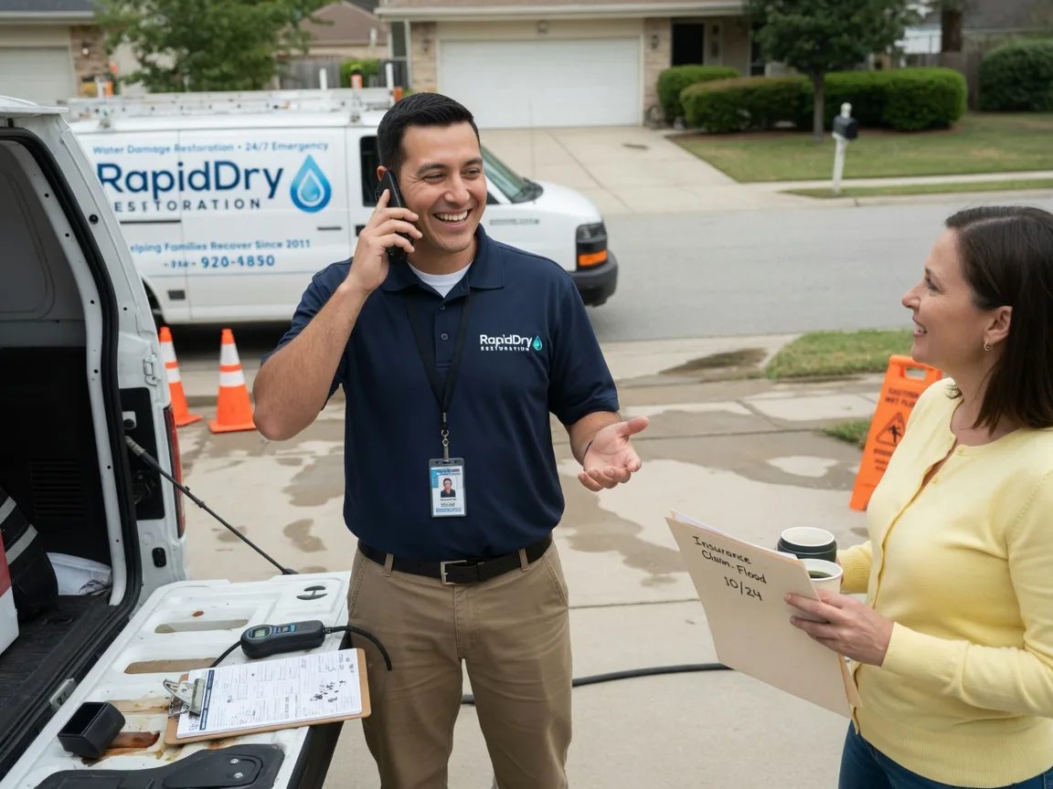 Water Damage Restoration Berlin, CT FAQs